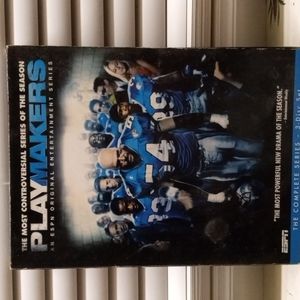 Playmakers Complete Series DVD Set - Blue